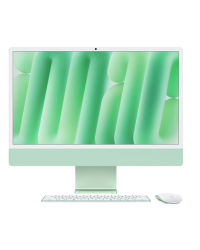 iMac 24 cale procesor M4 Rzeszów 16 GB RAM 512GB SSD zielony - zdjęcie 1