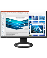 Monitor 24'' EIZO FlexScan EV2480 1920 x 1080 FHD - czarny - zdjęcie 1