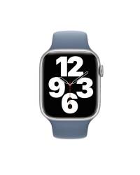 Pasek do Apple Watch 42//44/45/49 mm Silicone - Slate Blue - zdjęcie 3