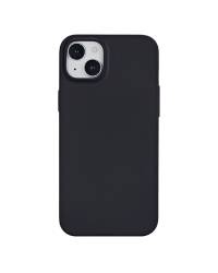 Etui do iPhone 15 Plus eSTUFF INFINITE VIENNA - czarne - zdjęcie 1