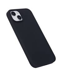 Etui do iPhone 15 Plus eSTUFF INFINITE RIGA Silicon Cover - czarne - zdjęcie 4