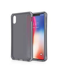 Etui do iPhone X/Xs ITSKINS Spectrum Frost - czarne - zdjęcie 1