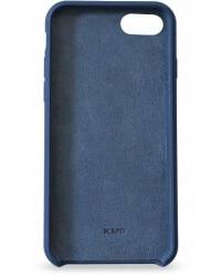 Etui do iPhone 8/7 Plus KMP Silicone Case - niebieskie - zdjęcie 2