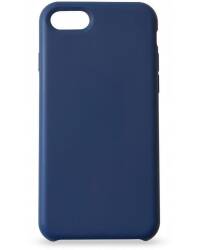 Etui do iPhone 8/7 Plus KMP Silicone Case - niebieskie - zdjęcie 1