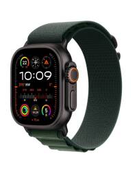 Apple Watch Ultra 2 49mm + Cellular tytan czarny z opaską Alpine w kolorze ciemno zielonym - Large - zdjęcie 1