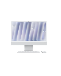 iMac 24 cale procesor M4 Rzeszów 16 GB RAM 256GB SSD srebrny - zdjęcie 1