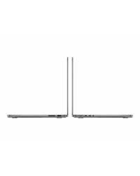 MacBook Pro 14'' M3 8 CPU/10 GPU 16GB 512GB SSD gwiezdna szarość - zdjęcie 2