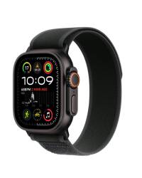 Apple Watch Ultra 2 49mm + Cellular tytan czarny z opaską Trail w kolorze czarnym - M/L  - zdjęcie 1