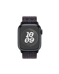 Opaska sportowa do Apple Watch 41mm w kolorze - czarny - zdjęcie 3