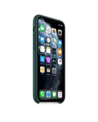 Etui do iPhone 11 Pro Apple Leather Case - leśna zieleń - zdjęcie 2