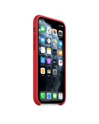 Etui do iPhone 11 Pro Max Apple Silicone Case - czerwone - zdjęcie 2