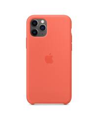 Etui do iPhone 11 Pro Apple Silicone Case - pomarańczowe - zdjęcie 1