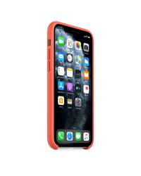 Etui do iPhone 11 Pro Apple Silicone Case - pomarańczowe - zdjęcie 2