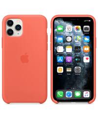 Etui do iPhone 11 Pro Apple Silicone Case - pomarańczowe - zdjęcie 3