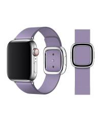 Pasek do Apple Watch 41mm z nowoczesną klamrą Modern Buckle rozmiar M - wisteria - zdjęcie 1