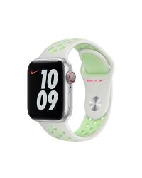 Pasek do Apple Watch 41mm silikonowy Nike+ - zielony - zdjęcie 2