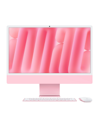 iMac 24 cale procesor M4 Rzeszów 16 GB RAM 512GB SSD różowy - zdjęcie 1