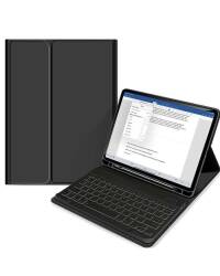 Etui do iPad Pro 11 Tech-Protect SC + klawiatura - czarne - zdjęcie 1