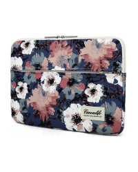 Torba do laptopa 13 - 14 Canvaslife Sleeve Blue Camellia - zdjęcie 2