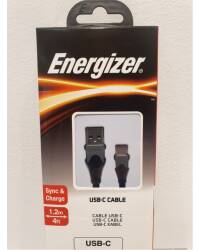 Kabel do iPad Pro 11/12,9  Energizer USB-C - czarny  - zdjęcie 1