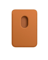 Apple skórzany portfel z MagSafe FindMy - złocisty brąz - zdjęcie 2