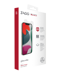 Akcesoria Apple Szkło hartowane do iPhone 13 mini Zagg Glass Elite - zdjęcie 2