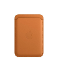 Apple skórzany portfel z MagSafe FindMy - złocisty brąz - zdjęcie 1