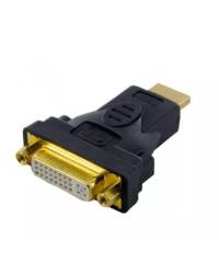 Adapter HDMI (M) - DVI (M) 4World  - zdjęcie 1