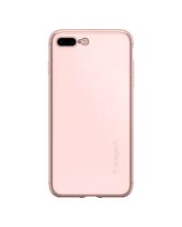 Etui do iPhone 7 Plus/ 8 Plus Spigen Thin Fit  - różowe - zdjęcie 1