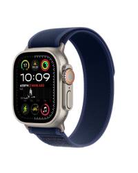 Apple Watch Ultra 2 49mm + Cellular tytan czarny z paskiem Ocean w kolorze granatu - zdjęcie 10