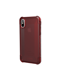 Etui do iPhone X/Xs UAG Plyo - czerwone przeźroczyste - zdjęcie 2