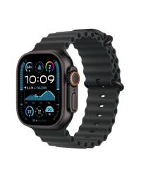 Apple Watch Ultra 2 49mm + Cellular tytan czarny z paskiem Ocean w kolorze czarnym - zdjęcie 1