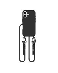 Etui do iPhone 16 Warszawa Tech-Protect MagNecklace MagSafe black - czarne - zdjęcie 2