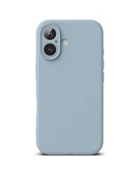 Etui do iPhone 16 Warszawa Ringke Silicone MagSafe blue - niebieskie - zdjęcie 3