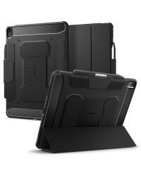 Etui do iPad Air 13 2024 Spigen Rugged Armor Pro - czarne - zdjęcie 1