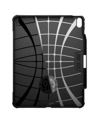 Etui do iPad Air 13 Warszawa 2024 Spigen Rugged Armor Pro - czarne - zdjęcie 4