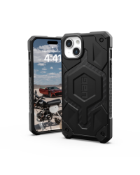 Etui do iPhone 15 Plus/14 Plus Pancerne UAG Monarch Pro MagSafe Carbon Fiber czarne - zdjęcie 2