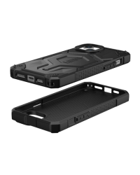 IC114220114242 Etui do iPhone 15 Plus/14 Plus Warszawa UAG Monarch Pro MagSafe Carbon Fiber - czarne - zdjęcie 3