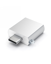 Satechi Aluminium Hub aluminiowy adapter USB-C do USB- 3.0 (silver) - zdjęcie 1