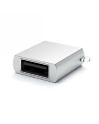 ICSTTCUAS Satechi Aluminium Hub - Rzeszów aluminiowy adapter USB-C do USB- 3.0 silver - zdjęcie 2