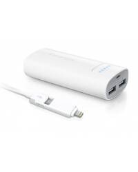 Bateria zewnętrzna Innergie 6000mAh + MagiCable Duo Lightning - zdjęcie 1