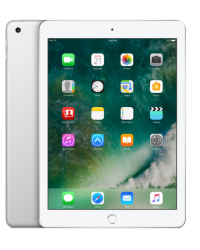 Apple iPad Wi-Fi, 32GB  Srebrny - zdjęcie 1