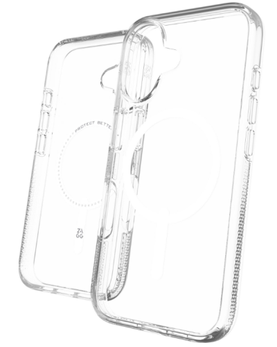 ZAGG702315042 Etui do iPhone 16 Rzeszów ZAGG Crystal Palace Snap MagSafe clear przezroczyste - zdjęcie 2