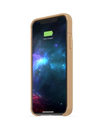 Etui do iPhone X/XS Mophie Juice Pack Access 2000Mah - złote - zdjęcie 5