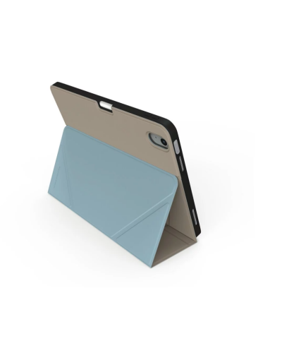 Etui do iPad 10,9 2022 JCPAL SlimFlex - brązowe/niebieskie - zdjęcie 2