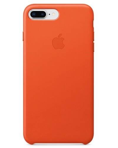 Etui do iPhone 7/8 Plus Apple Leather Case - soczysta pomarańcza  - zdjęcie 1