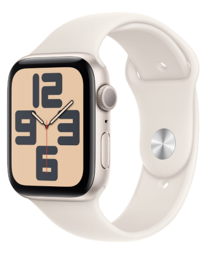 Apple Watch SE2 40mm aluminium w kolorze księżycow - zdjęcie 1