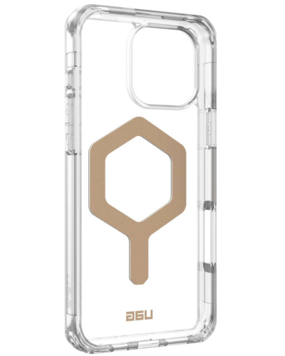 Etui do iPhone 16 Pro Max Rzeszów UAG Plyo MagSafe ice-gold - przezroczyste - zdjęcie 2