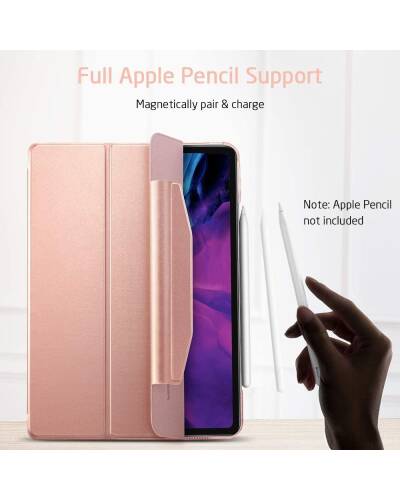 Etui do iPad PRO 11 2018/2020 ESR YIPPEE - różowe - zdjęcie 7