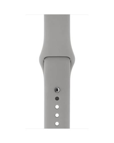 Pasek do Apple Watch 1/2/3/4/5/6/SE 38mm/40mm Tech-protect smoothband - szary - zdjęcie 2